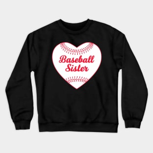 Baseball Sister Crewneck Sweatshirt